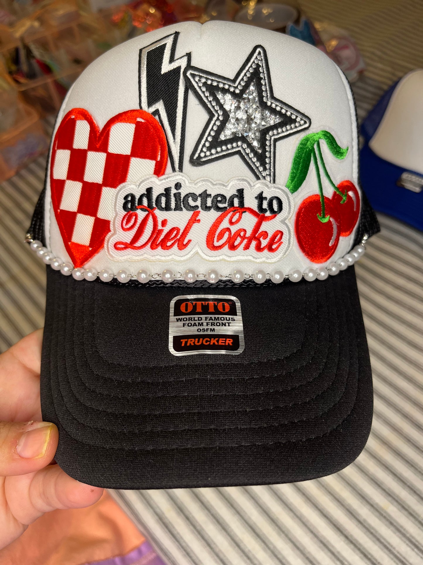 Diet Coke Addict Trucker Hat