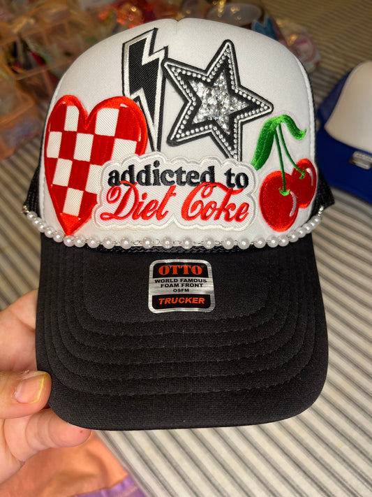 Diet Coke Addict Trucker Hat