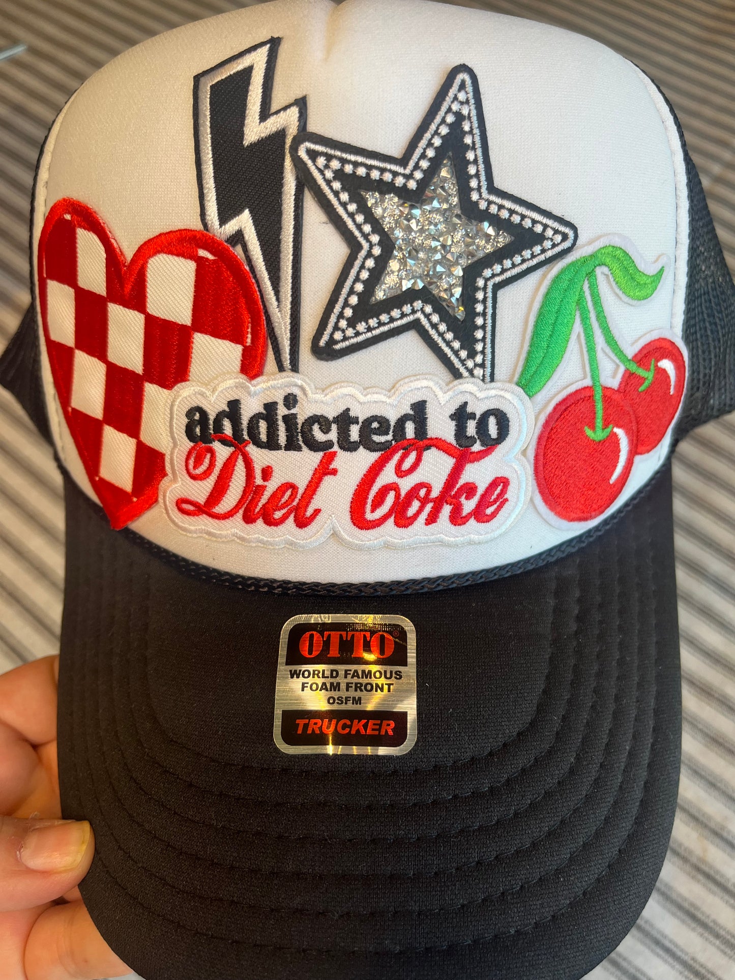 Diet Coke Addict Trucker Hat